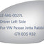Espejo lateral cristal VW Passat Jetta R32 retrovisor