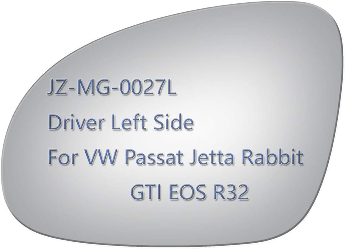 Espejo lateral cristal VW Passat Jetta R32 retrovisor