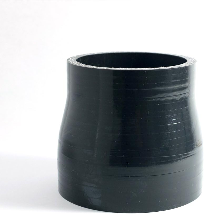 Manguera reductora silicona 3.5-4" 4 capas resistente