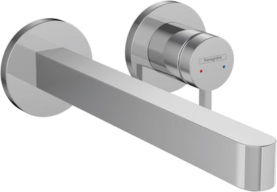 Grifo lavabo baño 1.2 GPM cromado