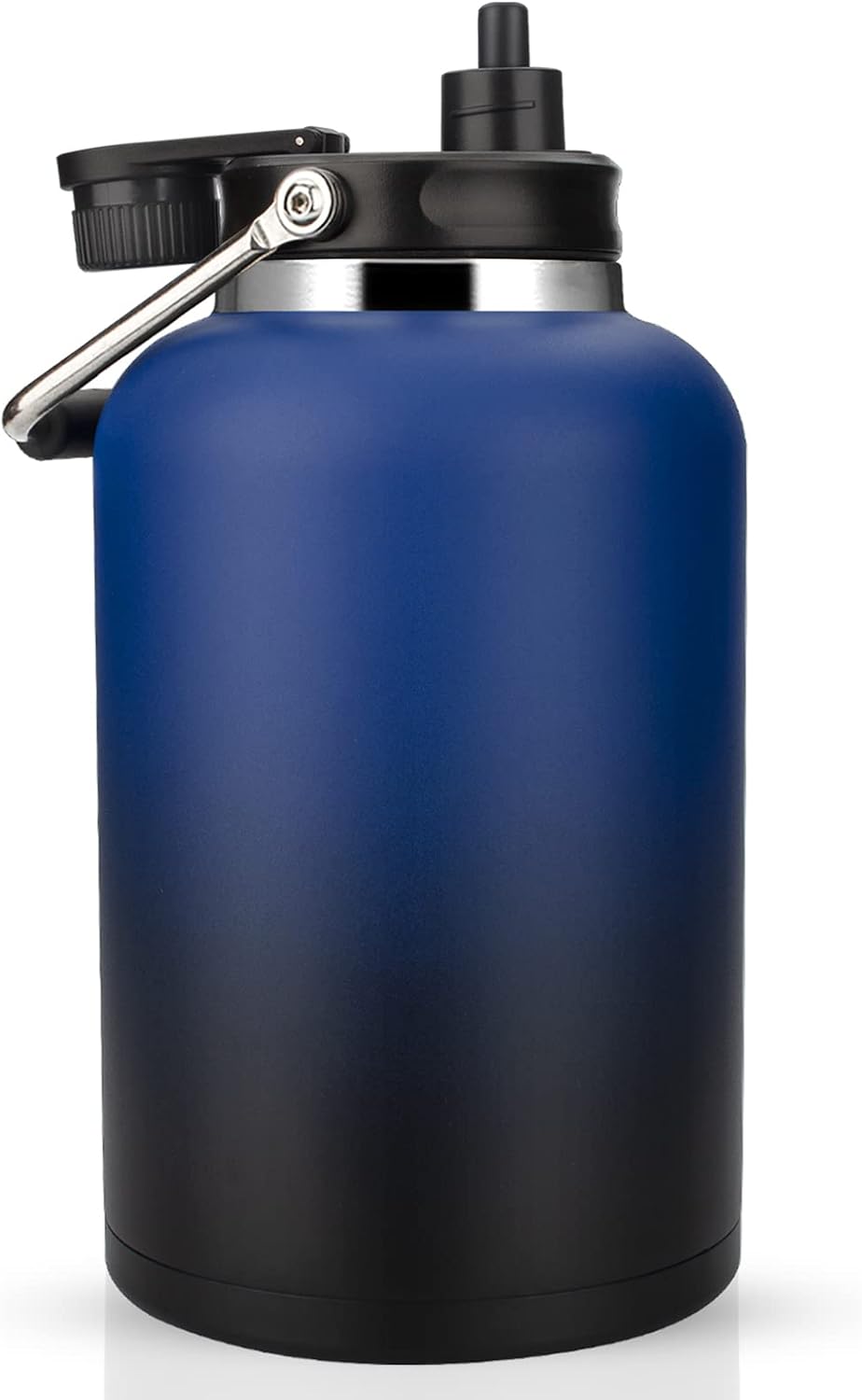 Jarra un galón acero inox doble pared 128oz aislada 48h