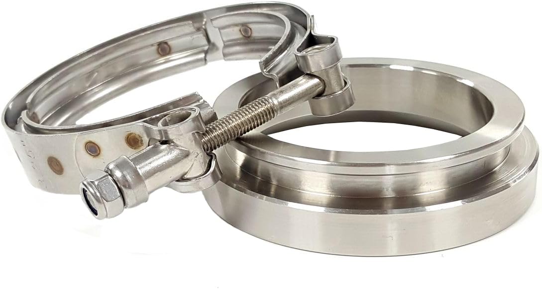 Brida entrada 3.25 y 4.25" para abrazadera GT45 Turbo
