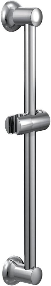 Ensamble barra deslizante ducha cromada 30pulg A735