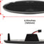 2 Luces LED Ahumadas Rojas para Guardabarros Corvette C5 Z