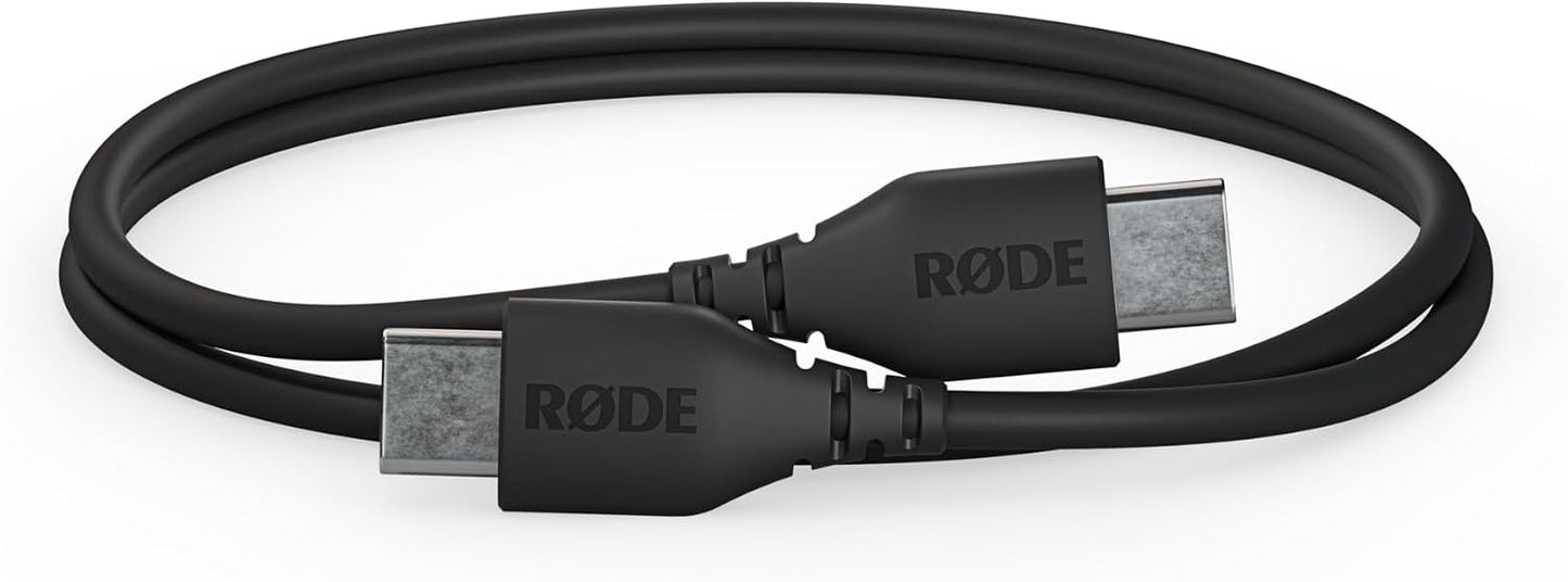 Cable USB-C a USB-C Røde SC22 11.8pulg Negro