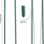 20 Estacas U Jardín 6pulg Resistentes Color Verde