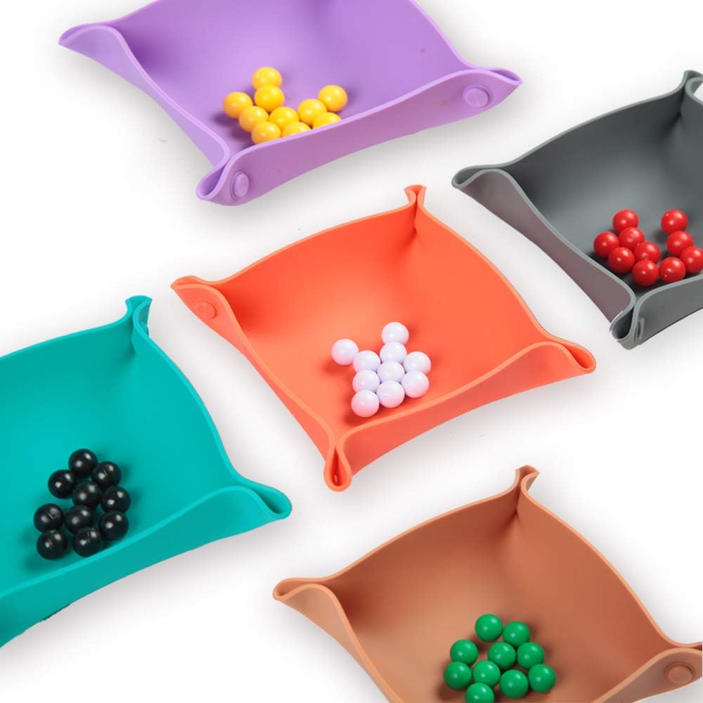 Cuencos plegables para set de mesa y dados