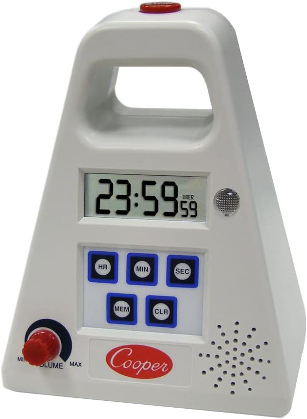 Temporizador digital grande 24 horas control volumen FT24-0-3