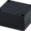 Caja derivación eléctrica plástico ABS IP65 negro