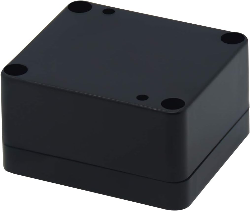 Caja derivación eléctrica plástico ABS IP65 negro