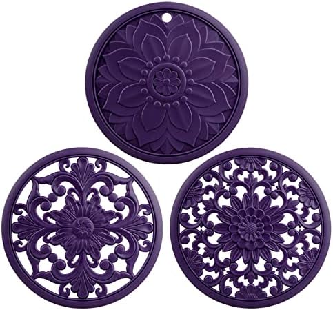 Tapete silicona antiadherente para ollas y encimera