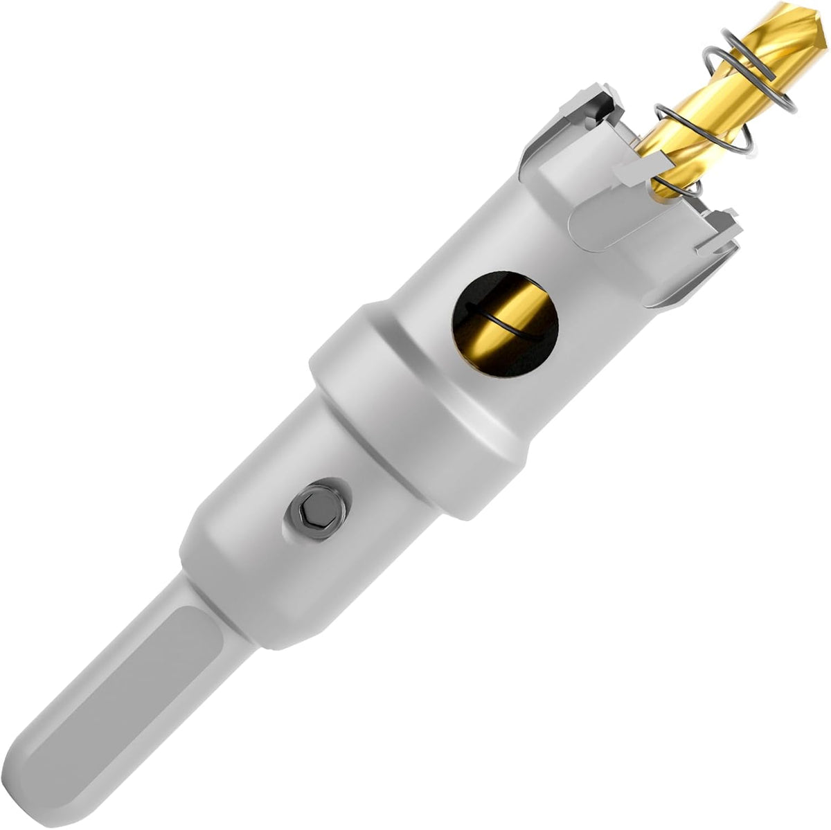 Sierra perforadora TCT carburo 21mm acero metal