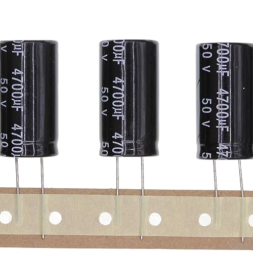 10 Pzas Condensador Aluminio 50v 4700uf
