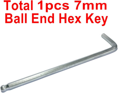 Set llaves Allen bola 0.276" llave L 7.283
