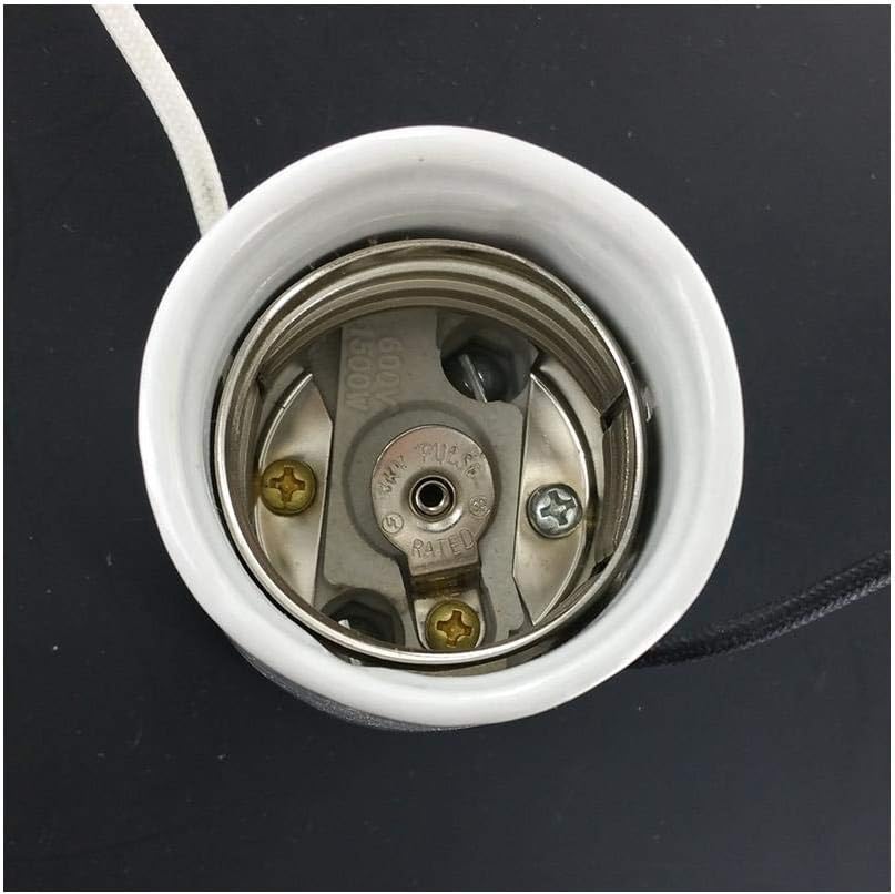 Base portalámparas de porcelana esmaltada sin llave HPS 400W