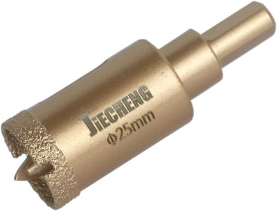 Sierra diamante 1pulg broca central para cerámica vidrio granito