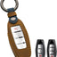 Funda llavero cuero Crazy Horse para llave Outlander