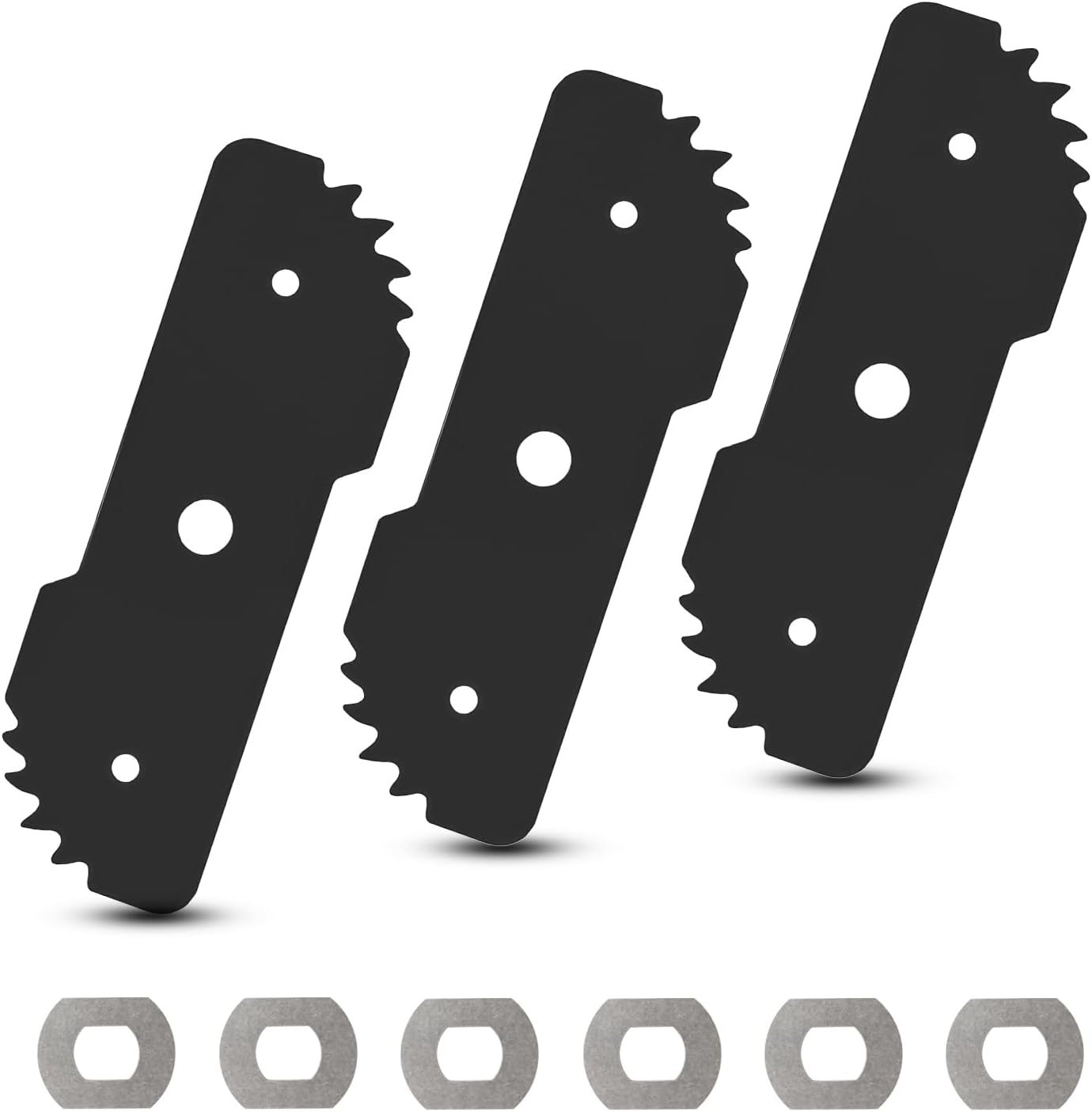 Cuchilla repuesto bordes 7.5" comp BlackDeck LE750 LE710