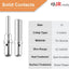 Kit conectores DTP 12-14 AWG impermeable 2 Pzas