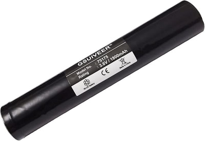 Batería recargable Ni-CD 3.6V 1800mAh comp Streaml ight Stinger