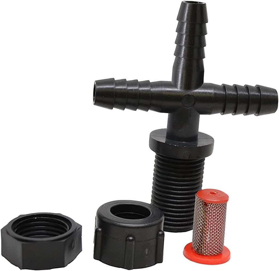 Kit cuerpo boquilla cruzada 11/16x3/8