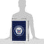 Bandera marinero USN Seabee azul marino para casa
