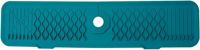 Tapete silicona grifo cocina drenaje jabón