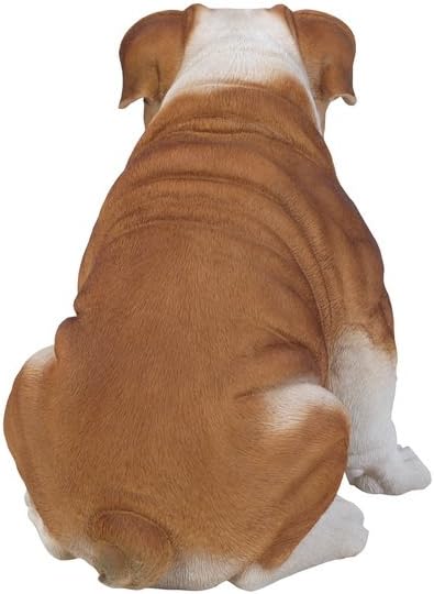 Estatua Perro Bulldog Grande