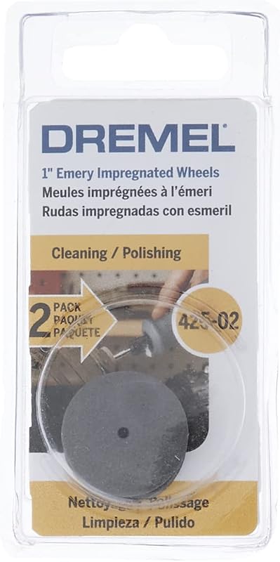 Rueda pulidora impregnada Emery 425-02 set 4