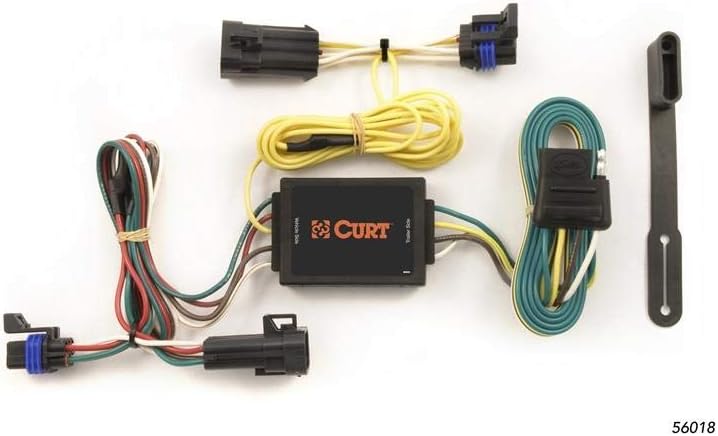 Arnés cableado remolque 4 pines lado vehículo