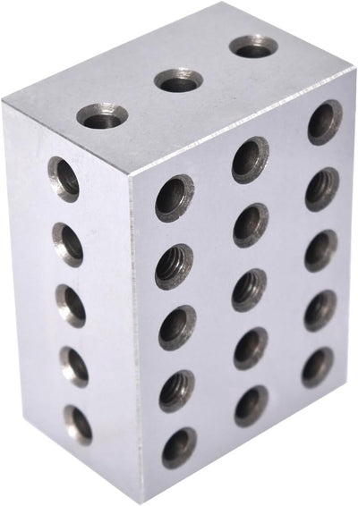 Bloques maquinista 2-3-4 23 agujeros plantilla fresadora pack 2