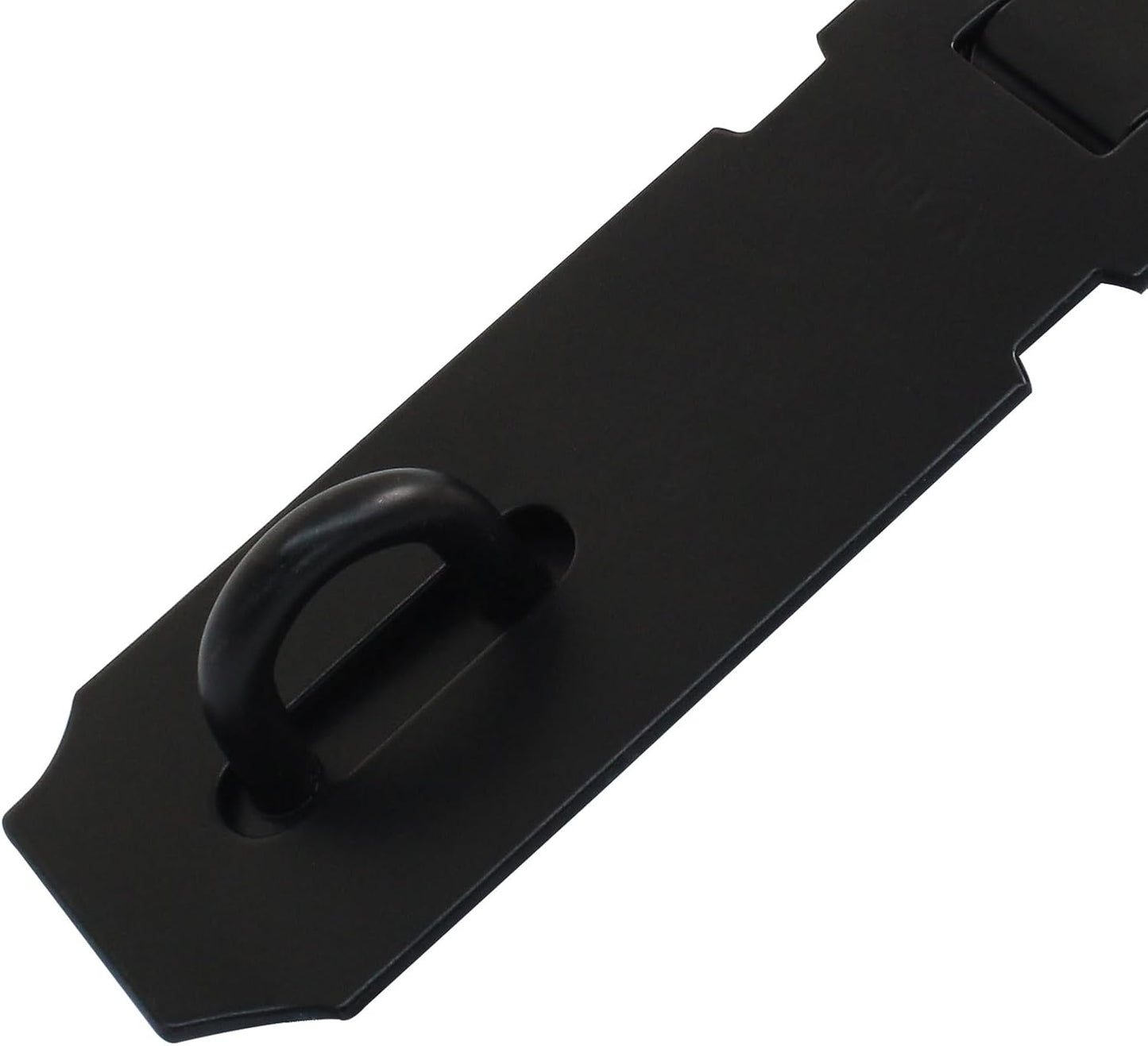 2 Cerraduras Puerta 4" Acero Inox Seguridad Negro