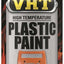 Pintura plástica alta temperatura