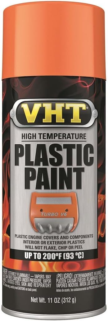 Pintura plástica alta temperatura