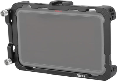 Jaula monitor Atomos Ninja V con abrazadera HDMI