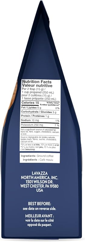 Café molido Lavazza Gran Aroma 12oz