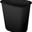 Cubo basura rectangular 5.5gal 6 Pzas color negro