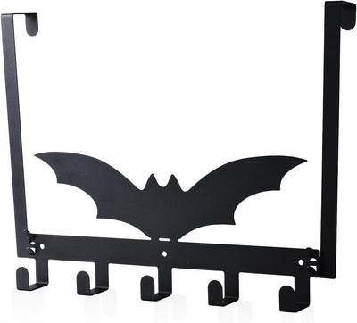 Estante gancho metal puerta baño toallero sombrero abrigo