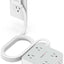 Regleta sobretensión 5 ft 4 USB 8 salidas CA 900J