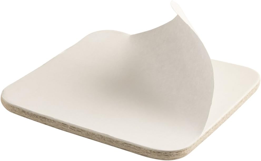 Almohadillas fieltro desgaste extendido superficies duras