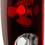 Luz trasera Chevy Colorado GMC Canyon 04-12 lado conductor