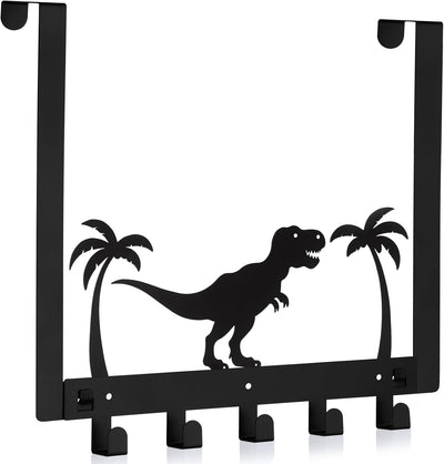 Ganchos dinosaurio para puerta baño soporte toalla