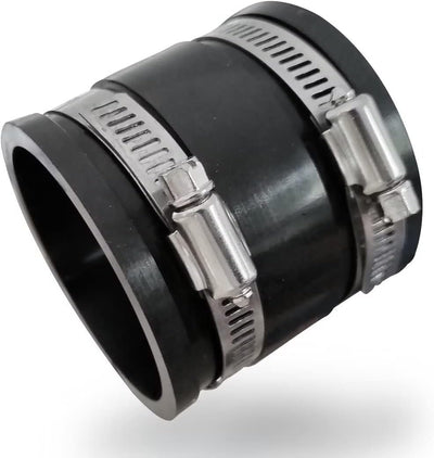 Puertos conector manguera 2-1/2pulg control polvo negro