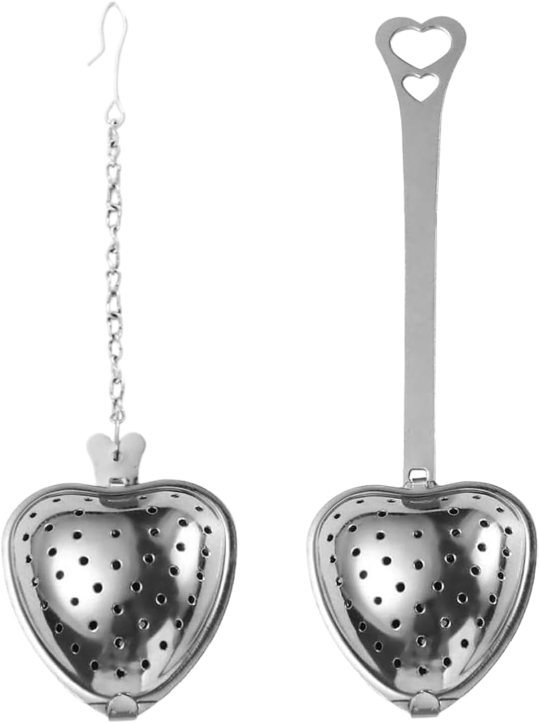 Infusor de té de acero inoxidable para hojas sueltas y especias