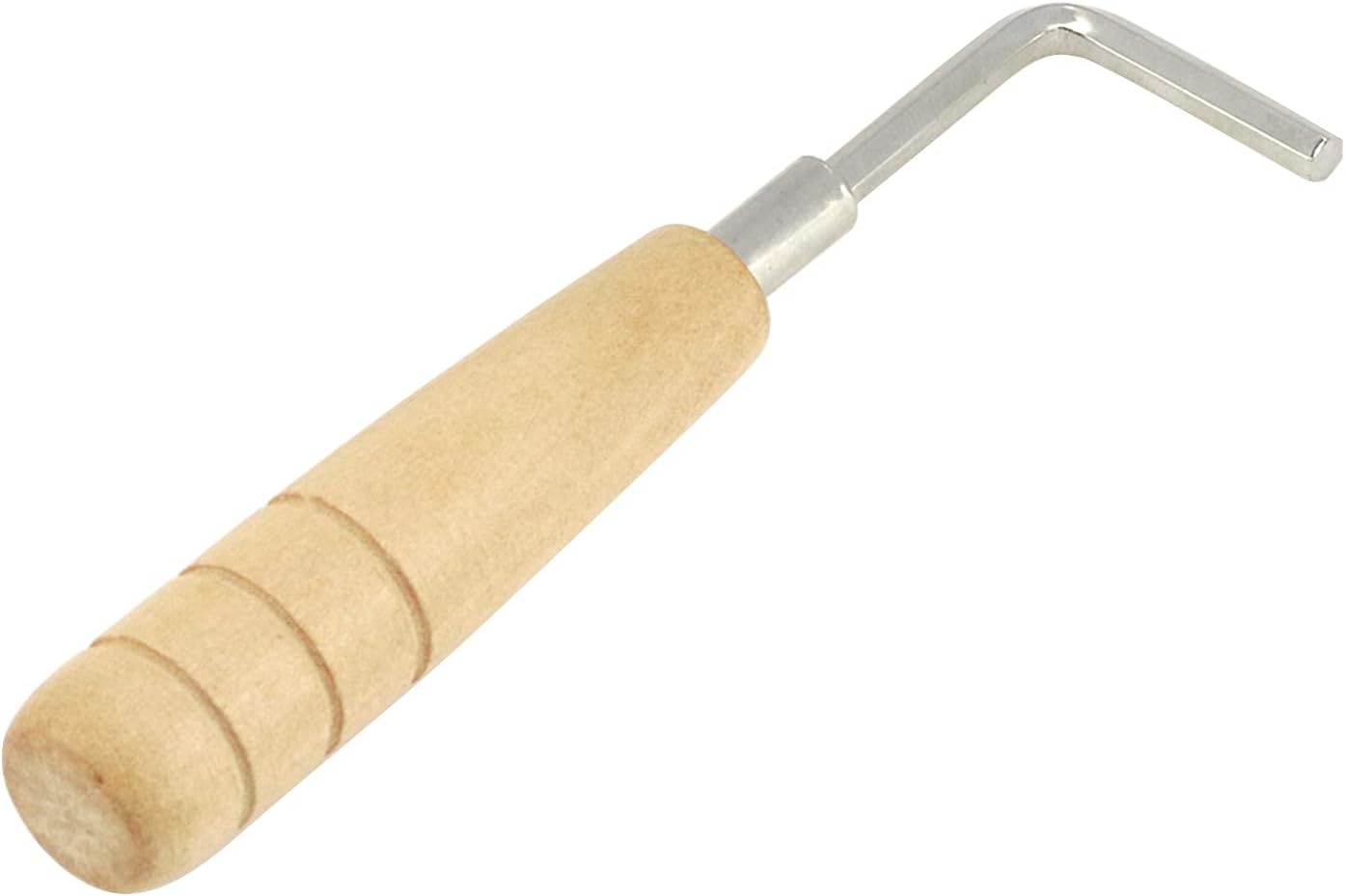 Llave hexagonal ajuste cuello guitarra 0.157pulg mango madera