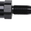 Adaptador flujo completo manguera codo 45grados aluminio