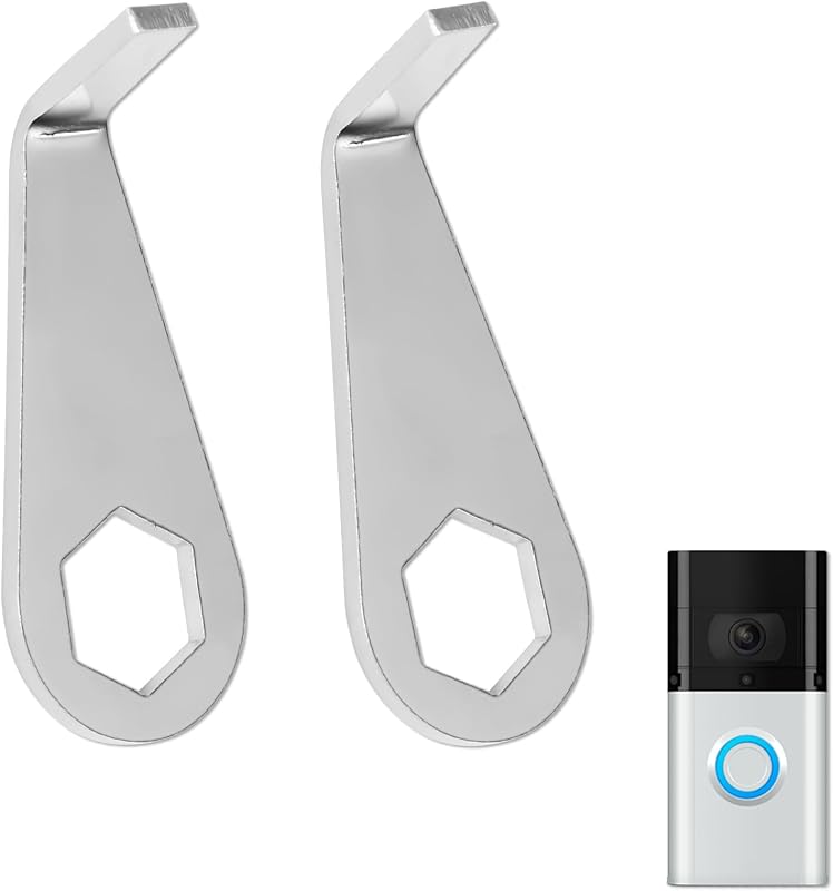 2 herramientas reemplazo llave timbre puerta acero inox