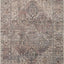 Alfombra área 5'3x7'9 color plata