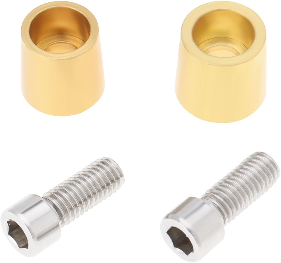 Conector batería M8 latón positivo/negativo abrazaderas