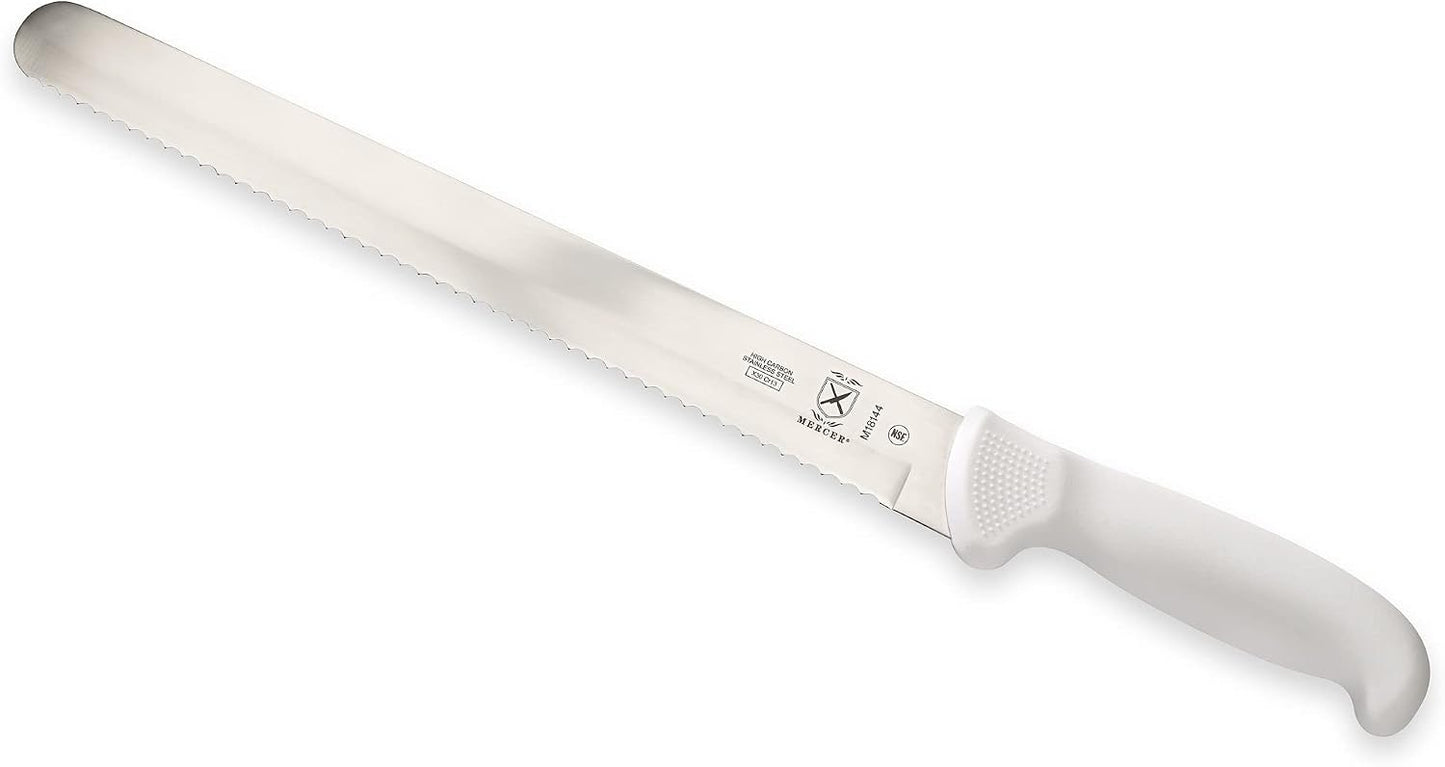 Cuchillo rebanador 12pulg borde ondulado